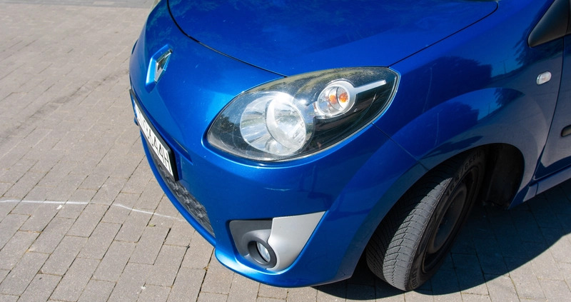 Renault Twingo cena 10500 przebieg: 142000, rok produkcji 2008 z Toruń małe 191